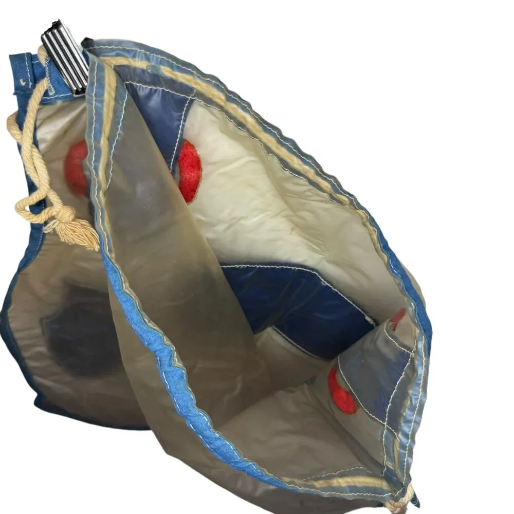 DIRTY DUDS - Original 1973 Vintage Travel Laundry Bag (18
